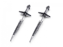 HY Wholesale Jewelry Popular Earrings 316L Stainless Steel Earrings Jewelry-HY0157E0217