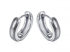 HY Wholesale Jewelry Popular Earrings 316L Stainless Steel Earrings Jewelry-HY0157E0139