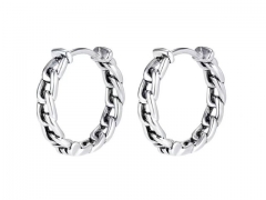 HY Wholesale Jewelry Popular Earrings 316L Stainless Steel Earrings Jewelry-HY0157E0244