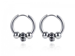 HY Wholesale Jewelry Popular Earrings 316L Stainless Steel Earrings Jewelry-HY0157E0267