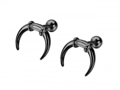 HY Wholesale Jewelry Popular Earrings 316L Stainless Steel Earrings Jewelry-HY0157E0282