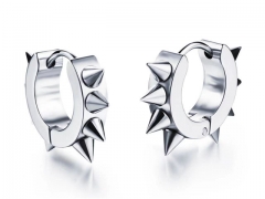 HY Wholesale Jewelry Popular Earrings 316L Stainless Steel Earrings Jewelry-HY0157E0013