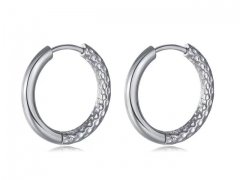 HY Wholesale Jewelry Popular Earrings 316L Stainless Steel Earrings Jewelry-HY0157E0026