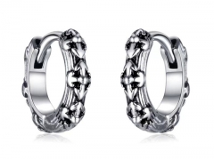 HY Wholesale Jewelry Popular Earrings 316L Stainless Steel Earrings Jewelry-HY0157E0259