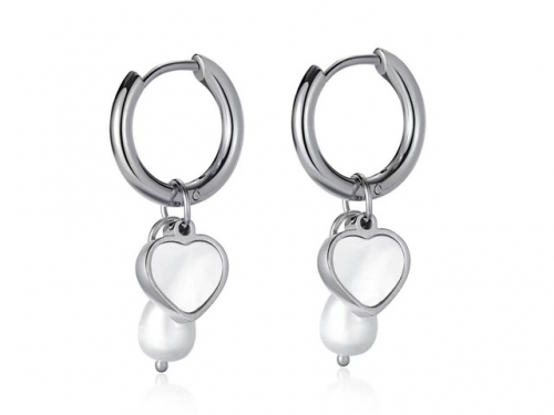 HY Wholesale Jewelry Popular Earrings 316L Stainless Steel Earrings Jewelry-HY0157E0053