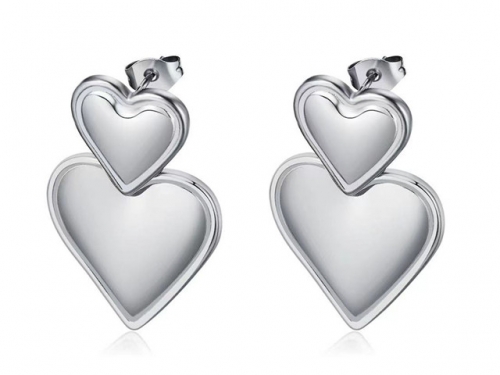 HY Wholesale Jewelry Popular Earrings 316L Stainless Steel Earrings Jewelry-HY0157E0113