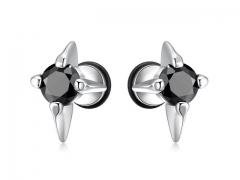 HY Wholesale Jewelry Popular Earrings 316L Stainless Steel Earrings Jewelry-HY0157E0136