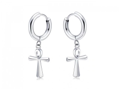 HY Wholesale Jewelry Popular Earrings 316L Stainless Steel Earrings Jewelry-HY0157E0036