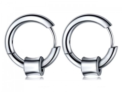 HY Wholesale Jewelry Popular Earrings 316L Stainless Steel Earrings Jewelry-HY0157E0234