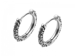 HY Wholesale Jewelry Popular Earrings 316L Stainless Steel Earrings Jewelry-HY0157E0271