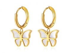 HY Wholesale Jewelry Popular Earrings 316L Stainless Steel Earrings Jewelry-HY0157E0154