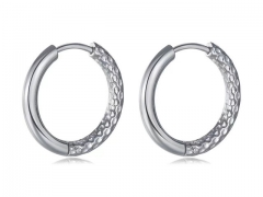 HY Wholesale Jewelry Popular Earrings 316L Stainless Steel Earrings Jewelry-HY0157E0028