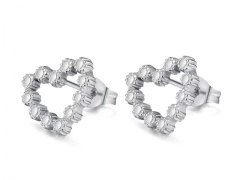 HY Wholesale Jewelry Popular Earrings 316L Stainless Steel Earrings Jewelry-HY0157E0130