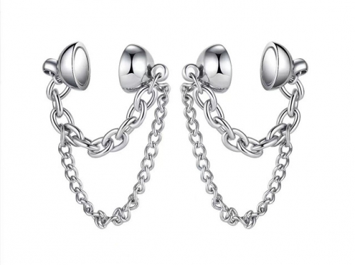 HY Wholesale Jewelry Popular Earrings 316L Stainless Steel Earrings Jewelry-HY0157E0101