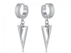 HY Wholesale Jewelry Popular Earrings 316L Stainless Steel Earrings Jewelry-HY0157E0041