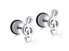 HY Wholesale Jewelry Popular Earrings 316L Stainless Steel Earrings Jewelry-HY0157E0047