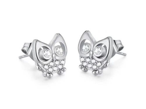 HY Wholesale Jewelry Popular Earrings 316L Stainless Steel Earrings Jewelry-HY0157E0133