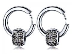 HY Wholesale Jewelry Popular Earrings 316L Stainless Steel Earrings Jewelry-HY0157E0254