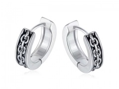 HY Wholesale Jewelry Popular Earrings 316L Stainless Steel Earrings Jewelry-HY0157E0093