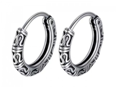 HY Wholesale Jewelry Popular Earrings 316L Stainless Steel Earrings Jewelry-HY0157E0223