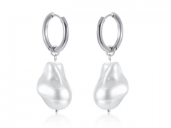 HY Wholesale Jewelry Popular Earrings 316L Stainless Steel Earrings Jewelry-HY0157E0184