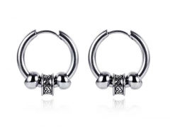 HY Wholesale Jewelry Popular Earrings 316L Stainless Steel Earrings Jewelry-HY0157E0286