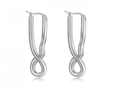 HY Wholesale Jewelry Popular Earrings 316L Stainless Steel Earrings Jewelry-HY0157E0055