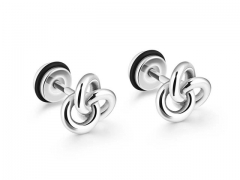 HY Wholesale Jewelry Popular Earrings 316L Stainless Steel Earrings Jewelry-HY0157E0249