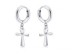 HY Wholesale Jewelry Popular Earrings 316L Stainless Steel Earrings Jewelry-HY0157E0226