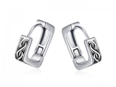 HY Wholesale Jewelry Popular Earrings 316L Stainless Steel Earrings Jewelry-HY0157E0263