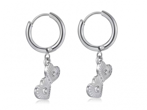 HY Wholesale Jewelry Popular Earrings 316L Stainless Steel Earrings Jewelry-HY0157E0157