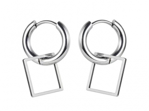 HY Wholesale Jewelry Popular Earrings 316L Stainless Steel Earrings Jewelry-HY0157E0194