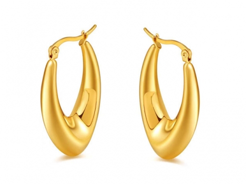 HY Wholesale Jewelry Popular Earrings 316L Stainless Steel Earrings Jewelry-HY0157E0175