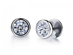 HY Wholesale Jewelry Popular Earrings 316L Stainless Steel Earrings Jewelry-HY0157E0204