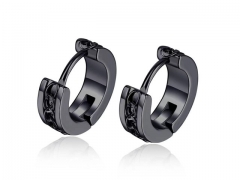 HY Wholesale Jewelry Popular Earrings 316L Stainless Steel Earrings Jewelry-HY0157E0011