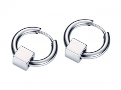 HY Wholesale Jewelry Popular Earrings 316L Stainless Steel Earrings Jewelry-HY0157E0240