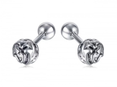 HY Wholesale Jewelry Popular Earrings 316L Stainless Steel Earrings Jewelry-HY0157E0187