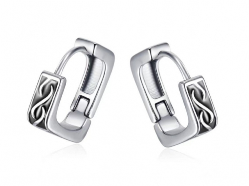 HY Wholesale Jewelry Popular Earrings 316L Stainless Steel Earrings Jewelry-HY0157E0143