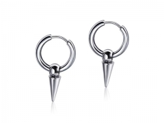 HY Wholesale Jewelry Popular Earrings 316L Stainless Steel Earrings Jewelry-HY0157E0242