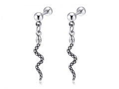 HY Wholesale Jewelry Popular Earrings 316L Stainless Steel Earrings Jewelry-HY0157E0135