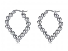 HY Wholesale Jewelry Popular Earrings 316L Stainless Steel Earrings Jewelry-HY0157E0165