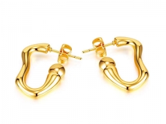 HY Wholesale Jewelry Popular Earrings 316L Stainless Steel Earrings Jewelry-HY0157E0179