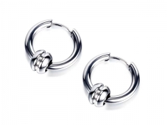 HY Wholesale Jewelry Popular Earrings 316L Stainless Steel Earrings Jewelry-HY0157E0238