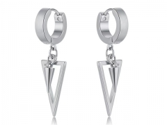 HY Wholesale Jewelry Popular Earrings 316L Stainless Steel Earrings Jewelry-HY0157E0231