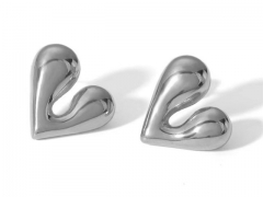 HY Wholesale Jewelry Popular Earrings 316L Stainless Steel Earrings Jewelry-HY0158E0442