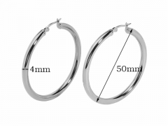 HY Wholesale Jewelry Popular Earrings 316L Stainless Steel Earrings Jewelry-HY0158E0181