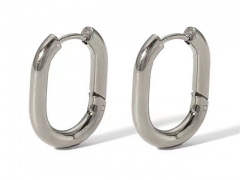 HY Wholesale Jewelry Popular Earrings 316L Stainless Steel Earrings Jewelry-HY0158E0619