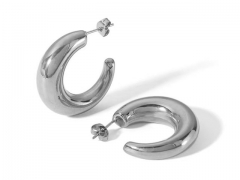 HY Wholesale Jewelry Popular Earrings 316L Stainless Steel Earrings Jewelry-HY0158E0767