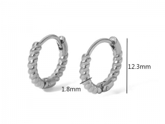 HY Wholesale Jewelry Popular Earrings 316L Stainless Steel Earrings Jewelry-HY0158E0086