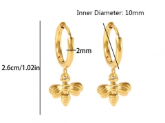 HY Wholesale Jewelry Popular Earrings 316L Stainless Steel Earrings Jewelry-HY0158E0333